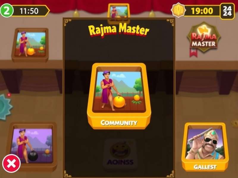 Rajma Master Community Event