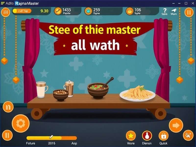 Rajma Master Gameplay Screenshot
