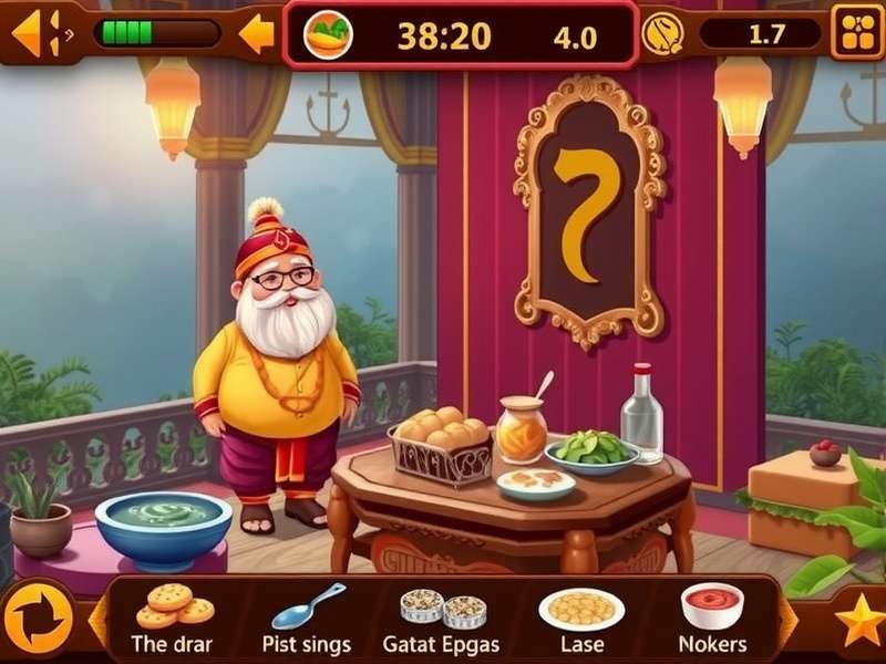 Rajma Master Game Interface
